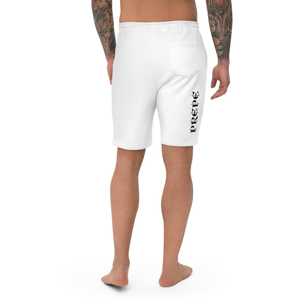 Men's fleece shorts