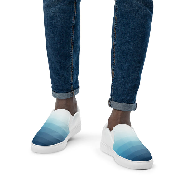 Men’s slip-on canvas shoes