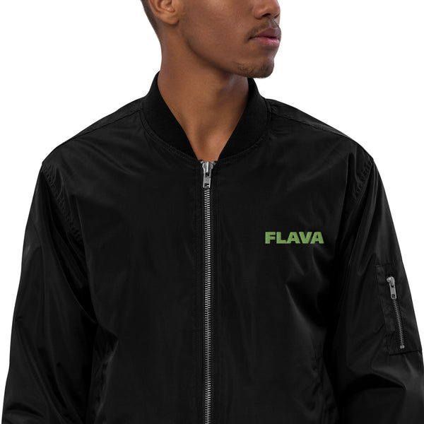 Premium recycled bomber jacket