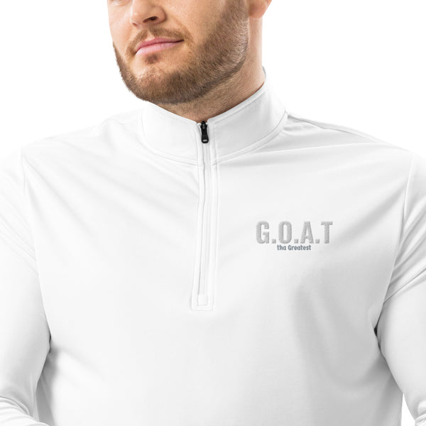 Quarter zip pullover