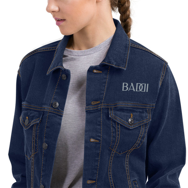 Unisex denim jacket