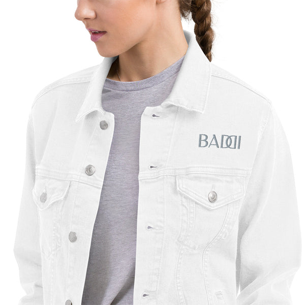 Unisex denim jacket