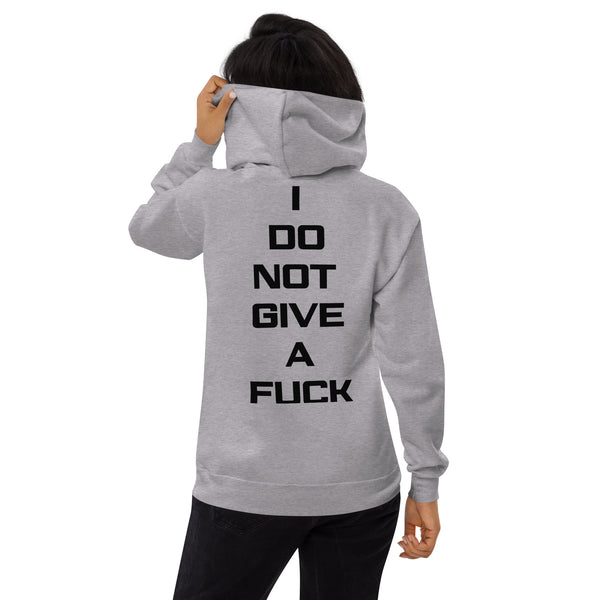 Unisex fleece hoodie