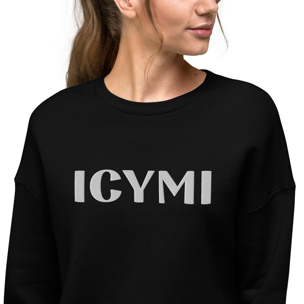 Crop Sweatshirt
