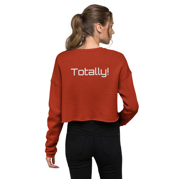 Crop Sweatshirt