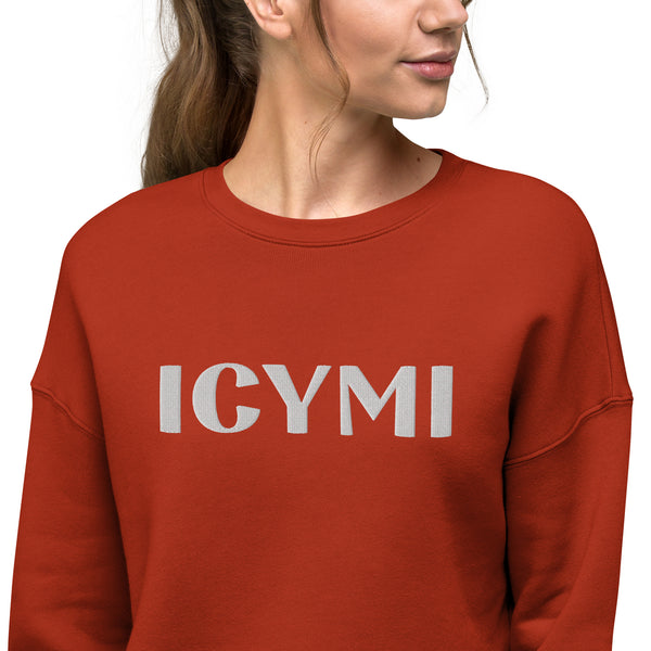 Crop Sweatshirt