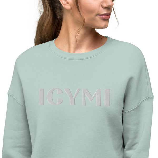 Crop Sweatshirt