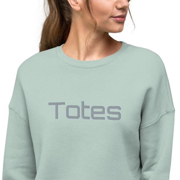 Crop Sweatshirt
