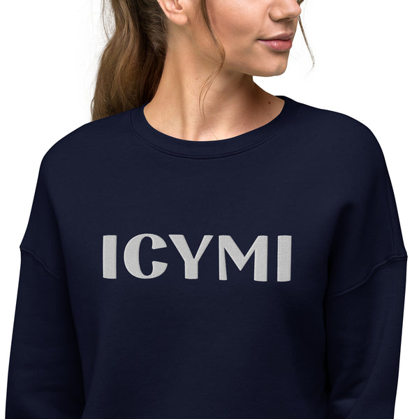 Crop Sweatshirt