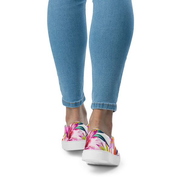 Women’s slip-on canvas shoes