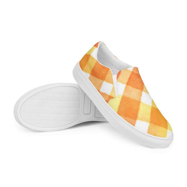 Women’s slip-on canvas shoes